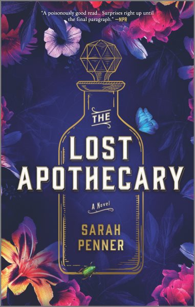 The Lost Apothecary: A Novel cover