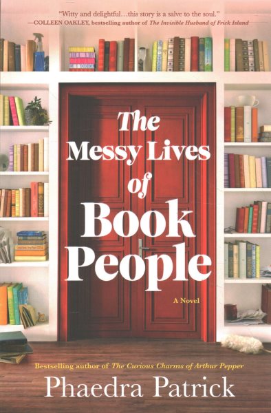 The Messy Lives of Book People cover