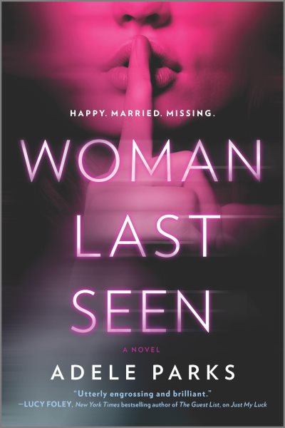 Woman Last Seen: A chilling thriller novel cover