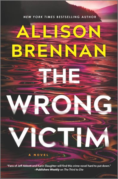 The Wrong Victim: A Novel (A Quinn & Costa Thriller, 3) cover