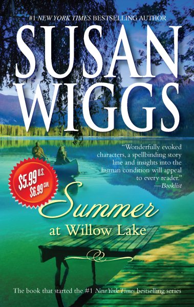 Summer at Willow Lake (The Lakeshore Chronicles, 0) cover
