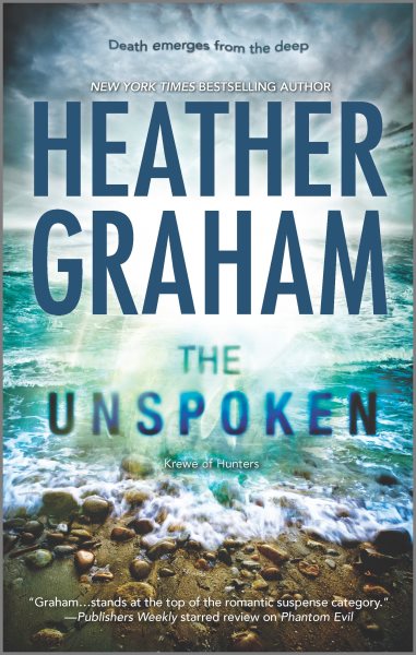 The Unspoken (Krewe of Hunters, 7) cover