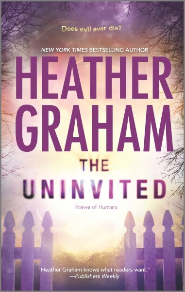 The Uninvited (Krewe of Hunters, 8) cover