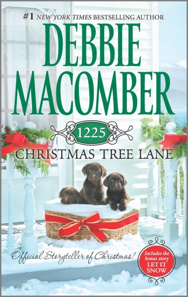 1225 Christmas Tree Lane: Let It Snow (Cedar Cove) cover