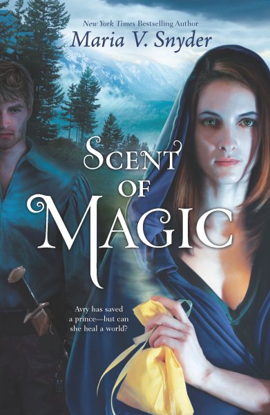 Scent of Magic (The Healer Series) cover