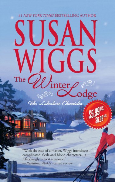 The Winter Lodge (The Lakeshore Chronicles, 2) cover