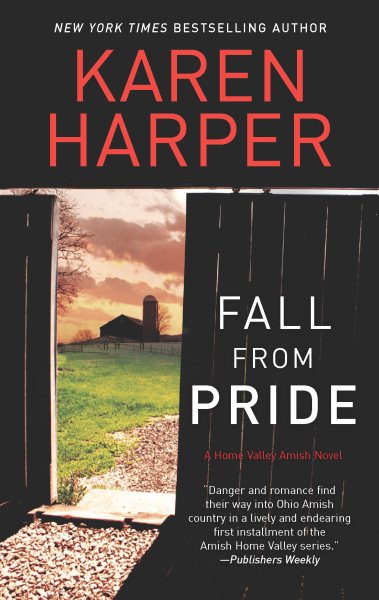 Fall from Pride (A Home Valley Amish Novel) cover