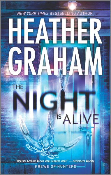 The Night Is Alive (Krewe of Hunters, 10) cover
