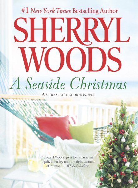 A Seaside Christmas (A Chesapeake Shores Novel) cover
