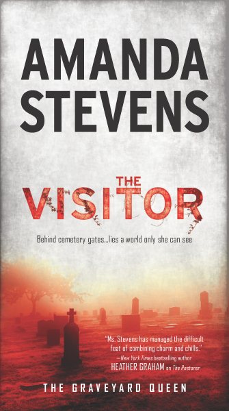 The Visitor (The Graveyard Queen) cover