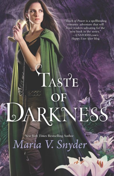 Taste of Darkness (The Healer Series, 3) cover