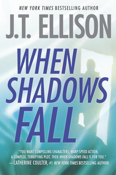 When Shadows Fall (A Samantha Owens Novel) cover