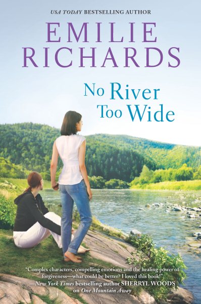 No River Too Wide (Goddesses Anonymous) (English Edition) cover