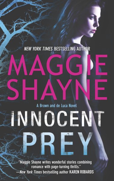 Innocent Prey (A Brown and de Luca Novel) cover
