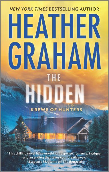 The Hidden (Krewe of Hunters, 17) cover