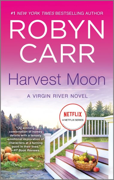 Harvest Moon (A Virgin River Novel, 13) cover