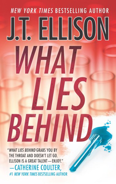 What Lies Behind (A Samantha Owens Novel) cover