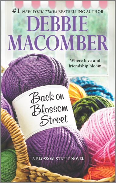 Back on Blossom Street (A Blossom Street Novel) cover