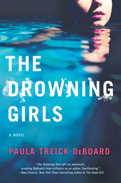 THE DROWNING GIRLS cover