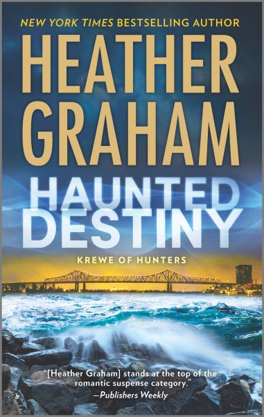 Haunted Destiny: A paranormal, thrilling suspense novel (Krewe of Hunters, 18) cover