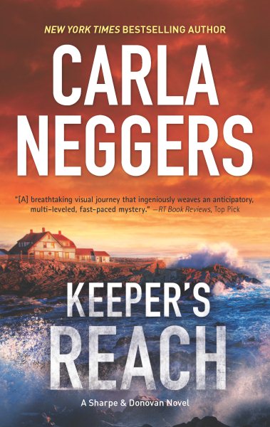 Keeper's Reach: A gripping tale of romantic suspense and page-turning action (Sharpe & Donovan, 6) cover