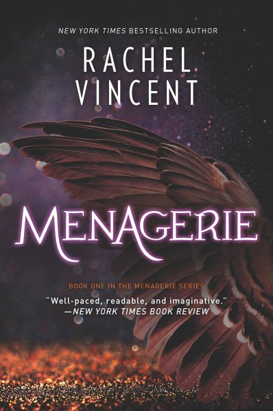 Menagerie (The Menagerie Series, 1) cover