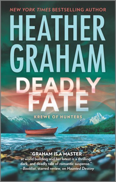 Deadly Fate: A paranormal, thrilling suspense novel (Krewe of Hunters, 19) cover