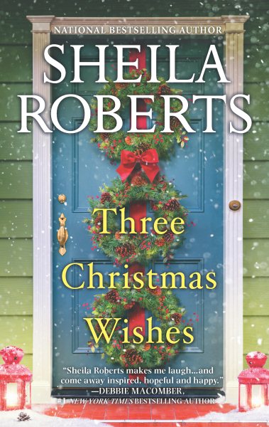 Three Christmas Wishes cover