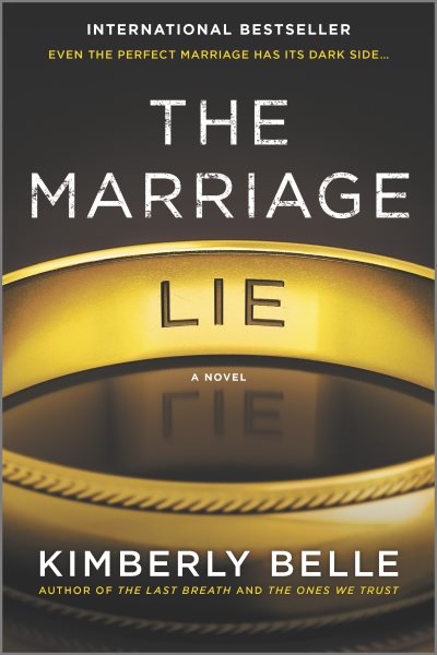 The Marriage Lie: A bestselling psychological thriller cover