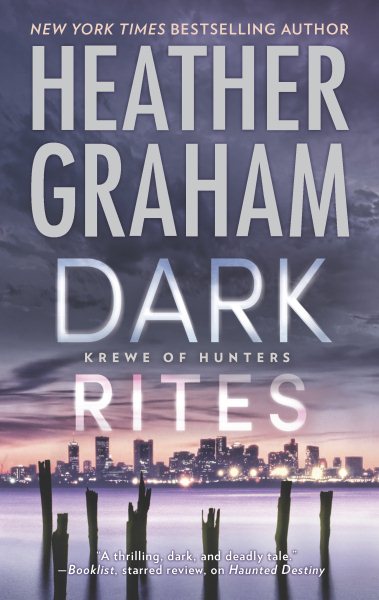 Dark Rites: A Paranormal Romance Novel (Krewe of Hunters, 22)