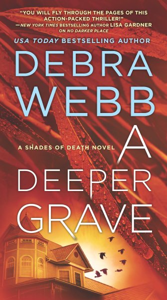 A Deeper Grave: A Thriller (Shades of Death, 3) cover