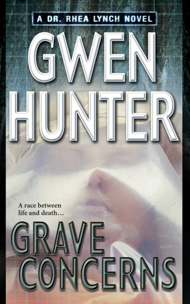 Grave Concerns (A Rhea Lynch Novel, 4) cover