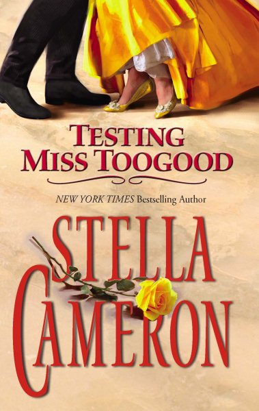 Testing Miss Toogood cover
