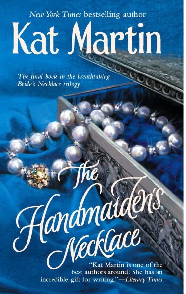 The Handmaiden's Necklace cover