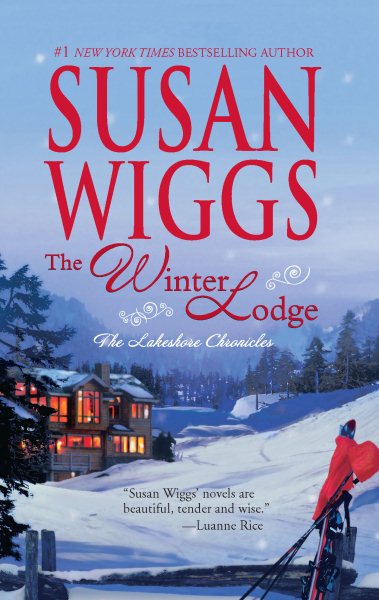 The Winter Lodge (Lakeshore Chronicles, Book 2) cover