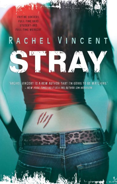 Stray (Shifters, Book 1) cover