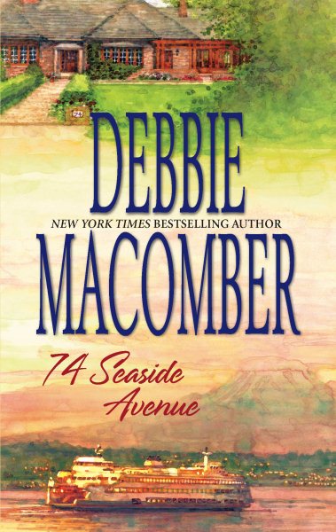 74 Seaside Avenue (Cedar Cove, Book 7) cover