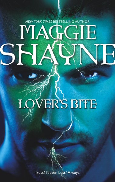 Lover's Bite (Wings in the Night, Book 2) cover