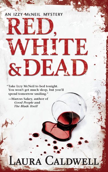 Red, White & Dead (An Izzy McNeil Novel, 3) cover