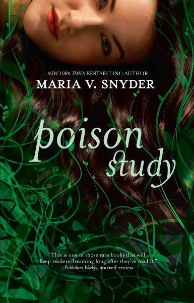 Poison Study (The Chronicles of Ixia, 1) cover