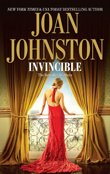 Invincible (The Benedict Brothers, 1) cover