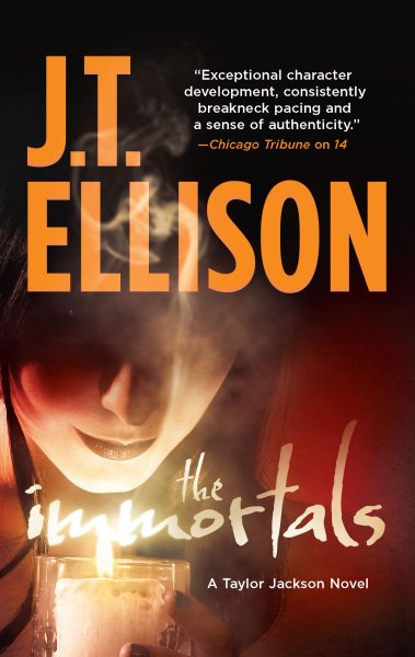 The Immortals (A Taylor Jackson Novel) cover