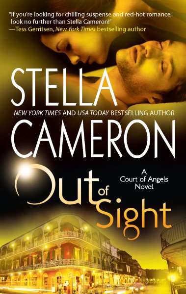 Out of Sight (A Court of Angels Novel, 3) cover