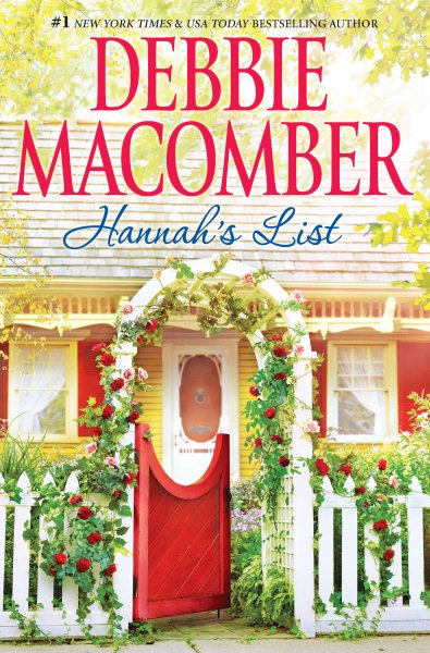 Hannah's List (A Blossom Street Novel, 7) cover