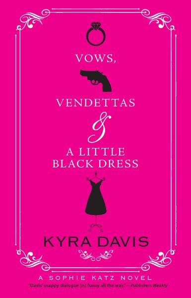 Vows, Vendettas and a Little Black Dress cover