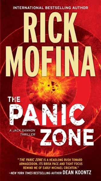 The Panic Zone (A Jack Gannon Novel, 2) cover