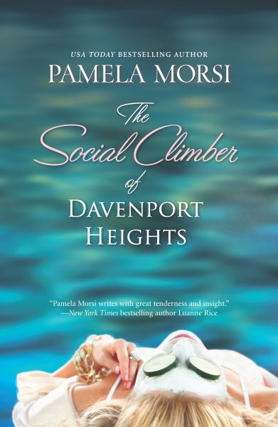 The Social Climber of Davenport Heights cover