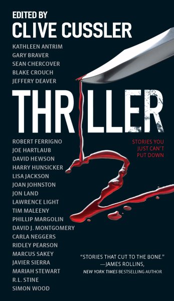 Thriller 2: Stories You Just Can't Put Down: Through a Veil Darkly\Ghost Writer\A Calculated Risk\Remaking\The Weapon\Can You Help Me Out Here? cover