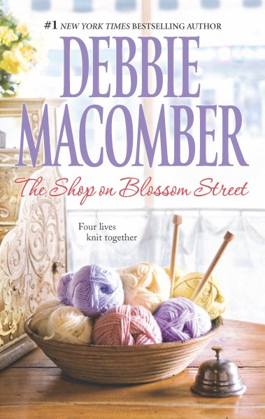 The Shop on Blossom Street (A Blossom Street Novel) cover
