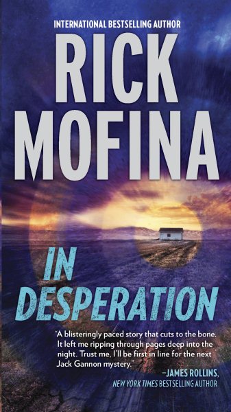 In Desperation (A Jack Gannon Novel) cover